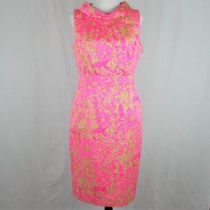 Lilly Pulitzer Dress with Cowl Neck: